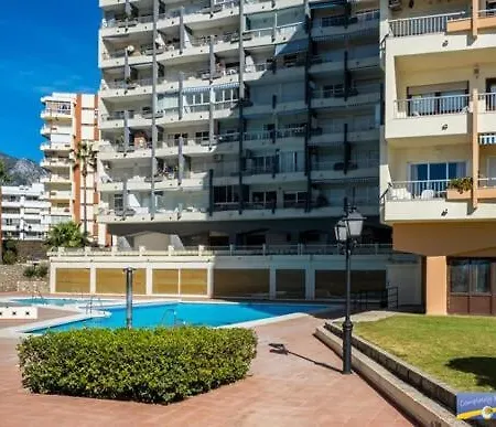 Diana 108 Frontal Sea Views 2 Bedrooms Apartment Marbella